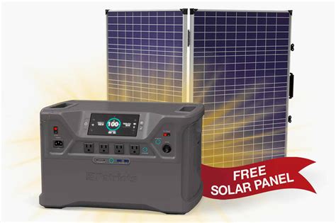 The EcoFlow Delta 1800 Quad Kit comes with everything you need, including 4 x 100 watt solar panels and all of the solar connectors required to keep your lights on and your food cold. . 4 patriots mini solar generator